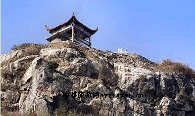 鞍山仙人台风景区