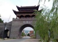 上津古城