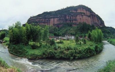 邵武市天成奇峡水利风景区