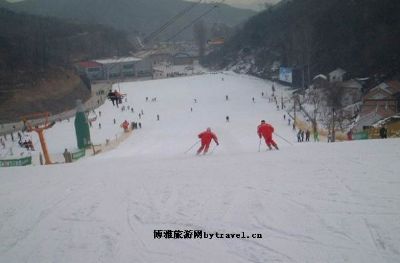 松花湖滑雪场