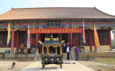 黄石目连寺