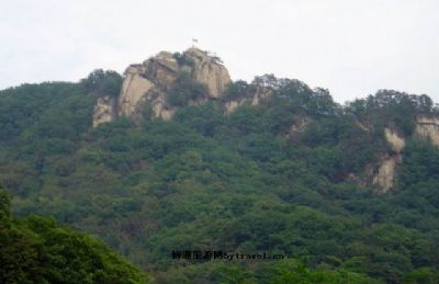 丹东天桥沟国家森林公园