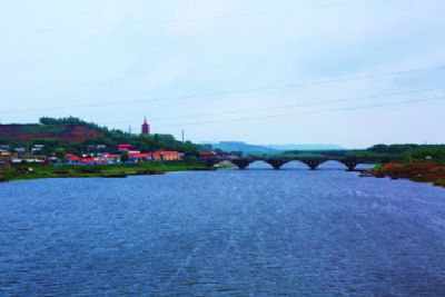 兰西县河口水利风景区