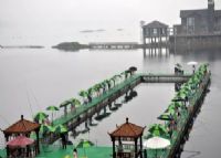 千岛湖钓鱼岛景区