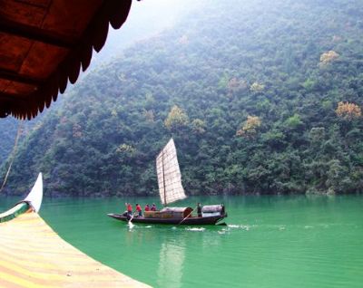 链子溪原生态文化旅游区