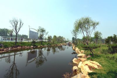 沂南县东湖湿地水利风景区