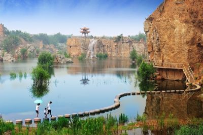 羊山湖水利风景区