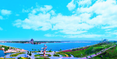 聊城湖滨公园