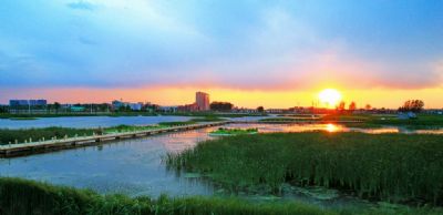 九龙口湿地水利风景区