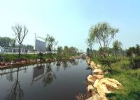 沂南县东湖湿地水利风景区