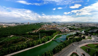 肥城市龙山河水利风景区